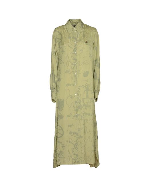 Vivienne Westwood Green Dresses