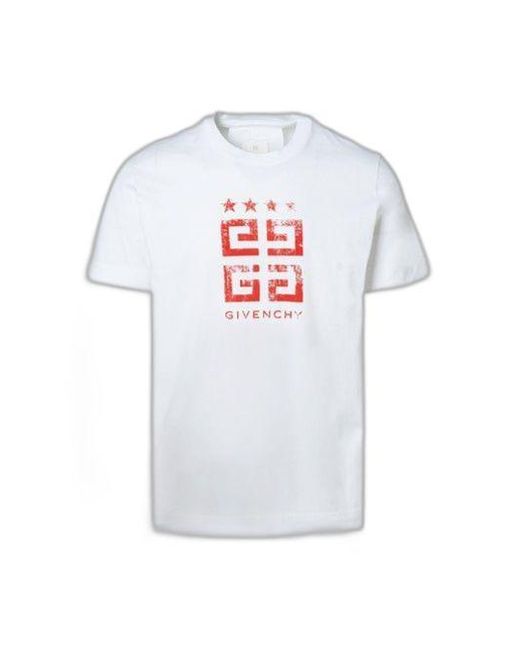 Givenchy White T-shirts & Tops for men
