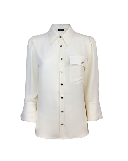 Liu Jo White Shirt