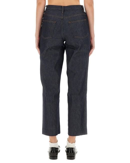 A.P.C. Blue New Sailor" Jeans