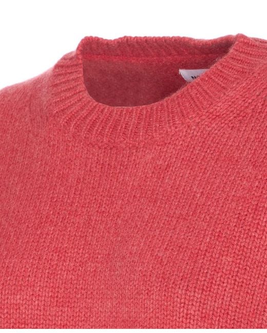 Not Shy Red Sweaters