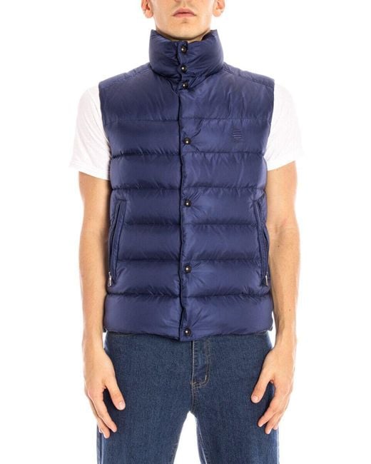 Marina Yachting Blue Jacket for men