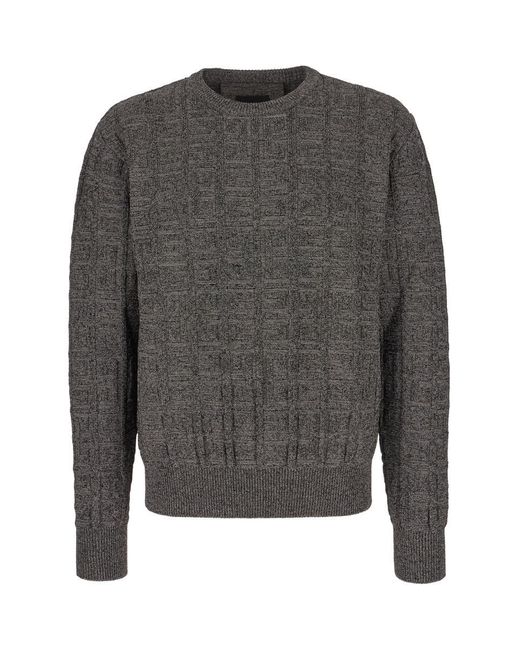 Givenchy Gray Knitwear for men