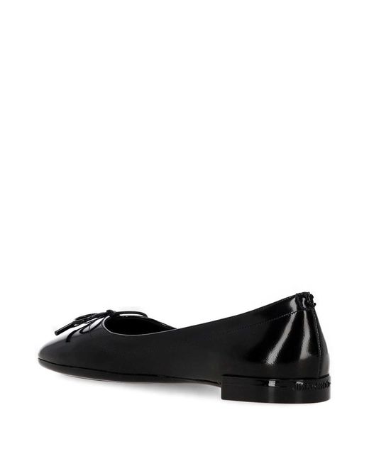 Jimmy Choo Black Flat Shoes