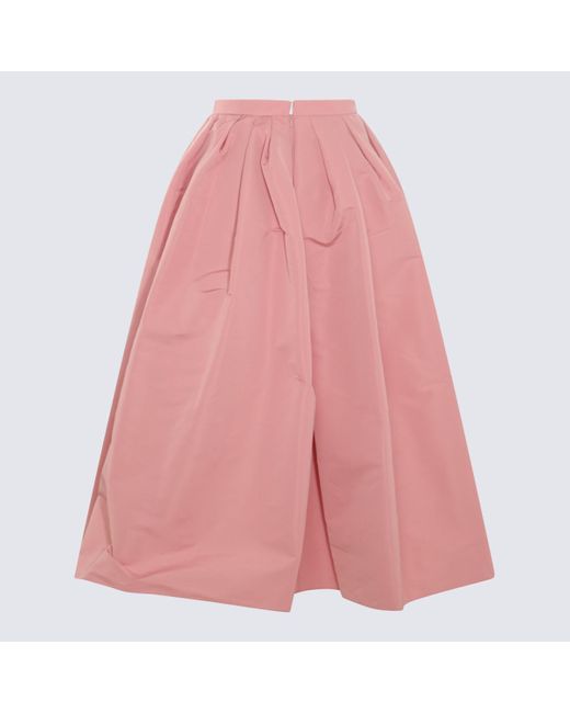 Alexander McQueen Pink Skirt