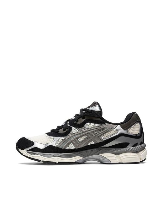 Asics Black Shoes Gel-nyc Ivory/clay 45