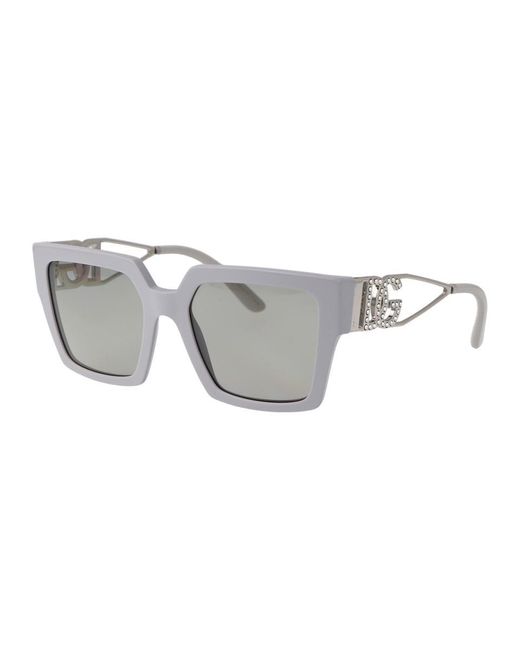 Dolce & Gabbana Gray Sunglasses