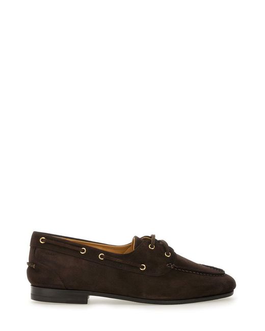 Bally Brown Pathy" Moccasins for men