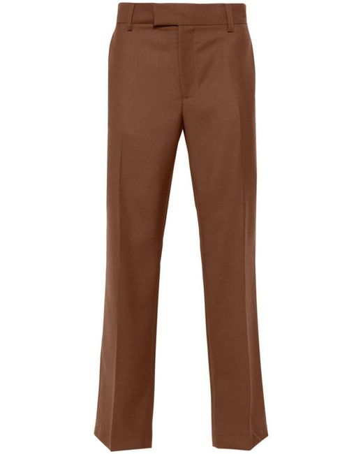 Séfr Brown Mike Suit Trouser for men