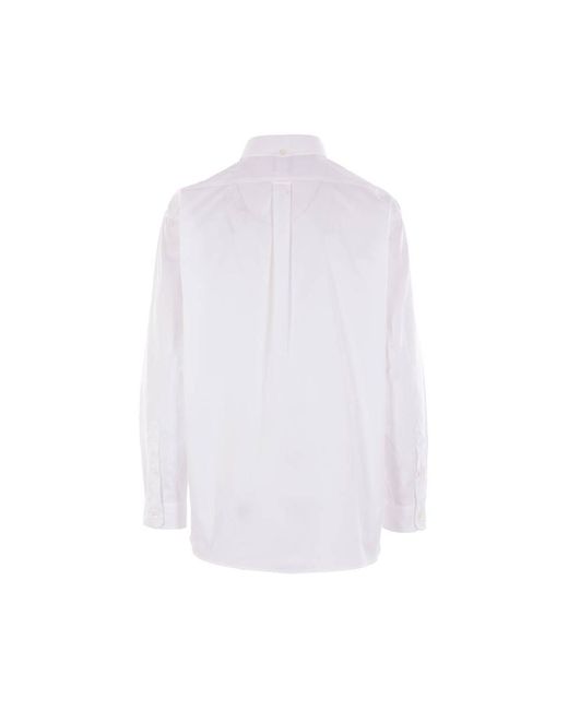 J. Press White Shirts for men