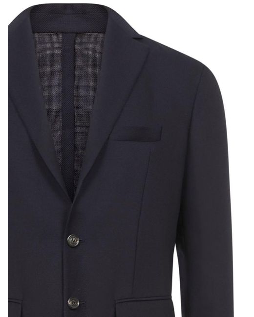 DSquared² Blue Tropical Tokyo Suit for men