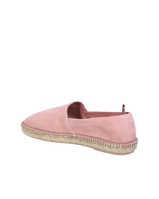 Lardini Pink Espadrillas for men