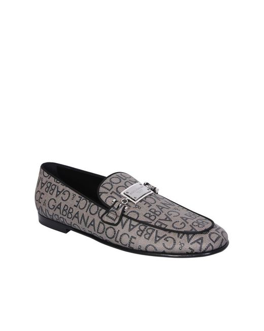 Dolce & Gabbana White Loafers for men