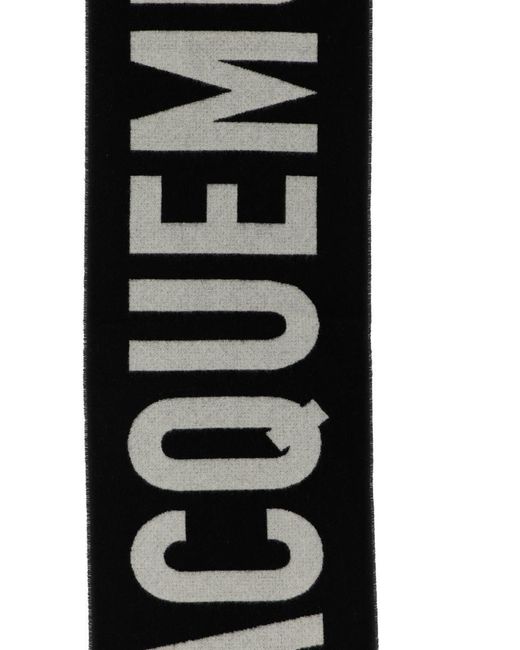 Jacquemus Black 'L'Echarpe Scarf for men