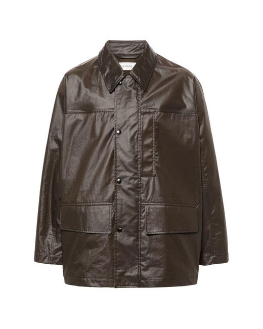 Lemaire Brown Outerwears for men