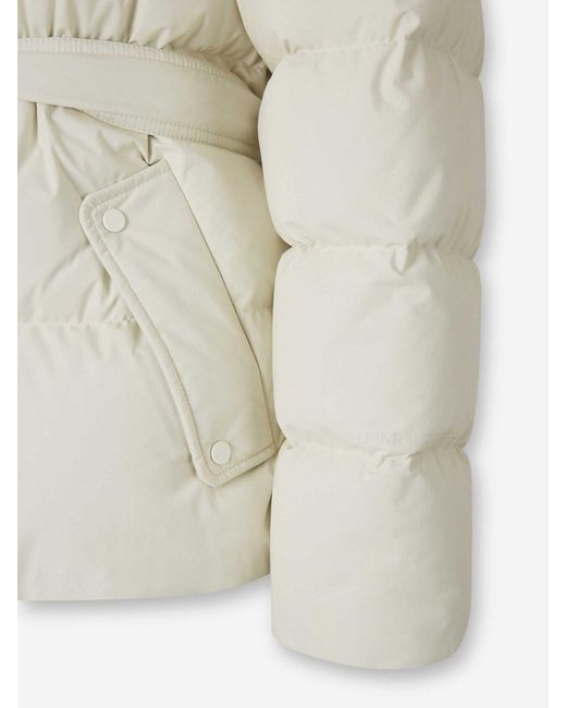 Laminar White Long Coat By