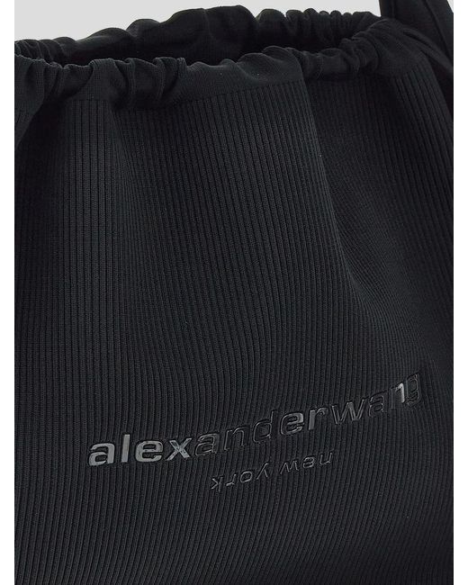 Alexander Wang Black Bag "Ryan"