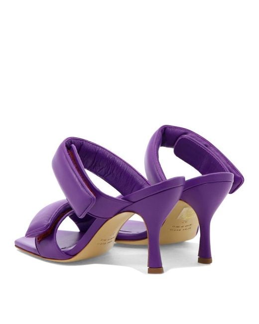 Gia Borghini Purple Perni Sandal 03 Gia X Pernille Teisbaek