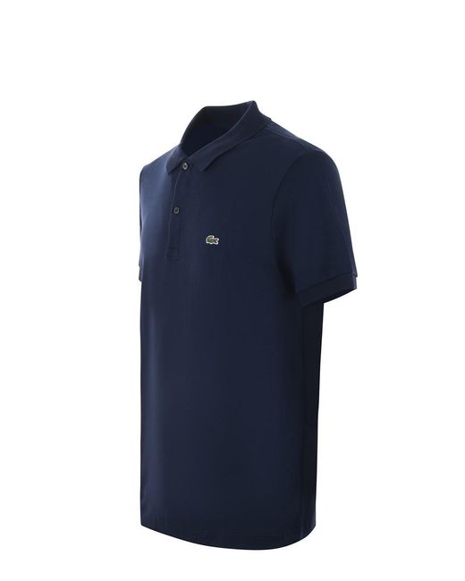 Lacoste Blue T-Shirts And Polos for men