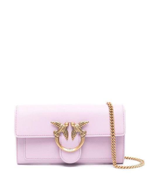 Pinko Pink 'love One' Wallet