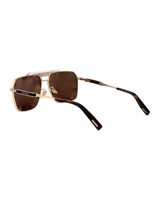 Chopard Brown Sunglasses for men