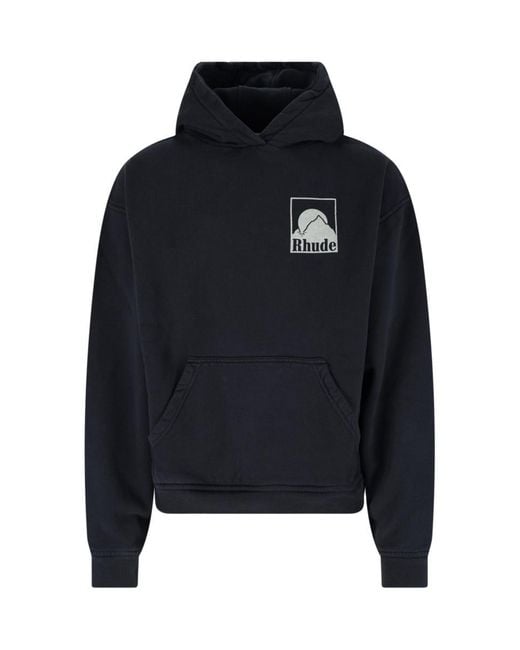 Rhude Blue Sweaters for men