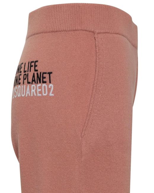 DSquared² Red One Life One Planet Jogging Pants