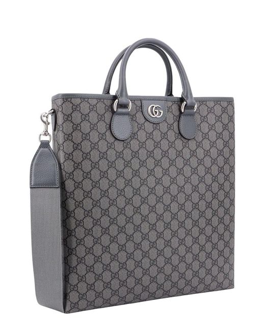 Gucci Gray Ophidia Tote for men