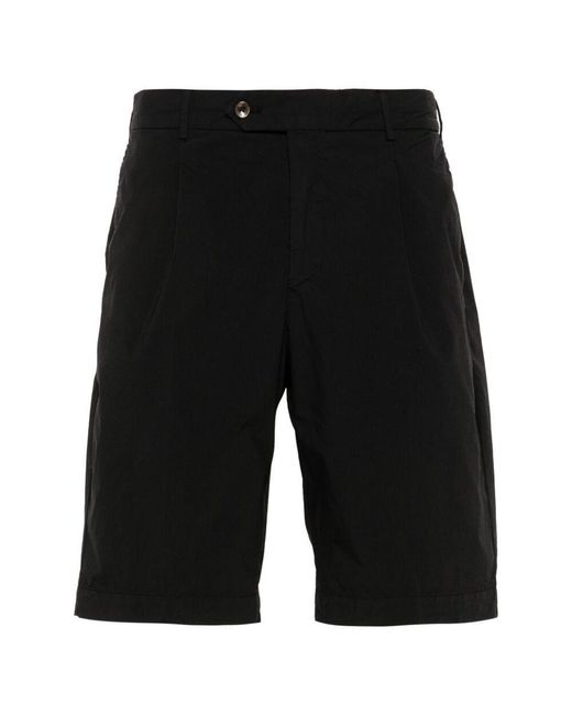 PT01 Black Shorts for men