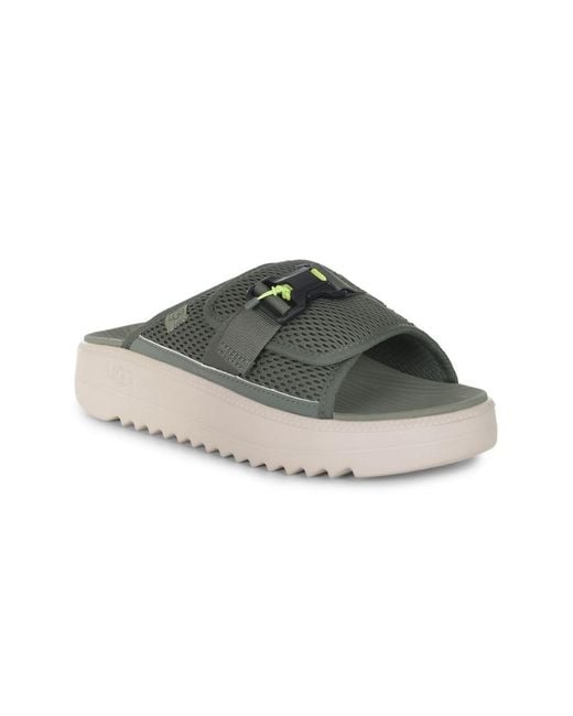 Ugg Green "Maxxer 2.0" Slippers for men