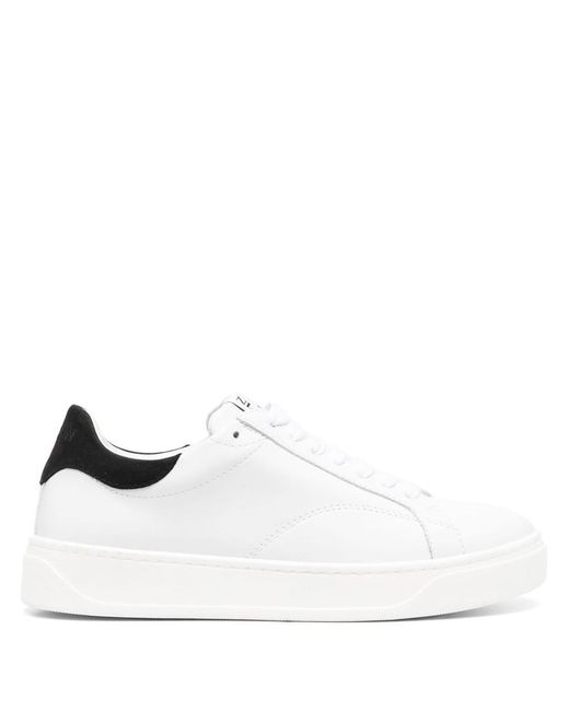 Lanvin White Ddb0 Sneakers Shoes