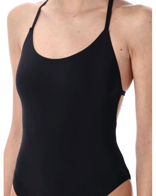 Lido Black Uno One-Piece Swimsuit