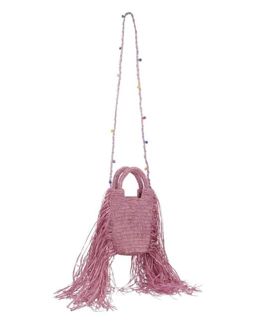 MADE FOR A WOMAN Pink Made For A Kifafa Mini Bag