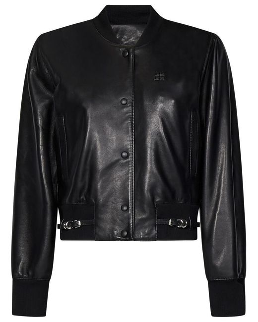 Givenchy Black Voyou Jacket