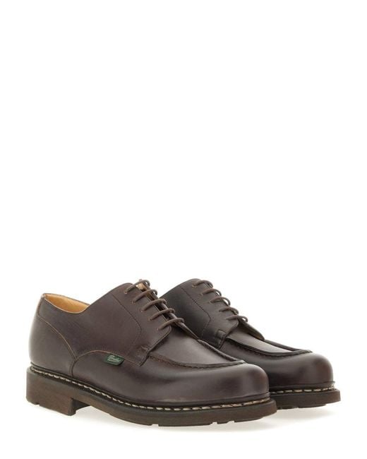 Paraboot Brown Moccasin "Chambord for men