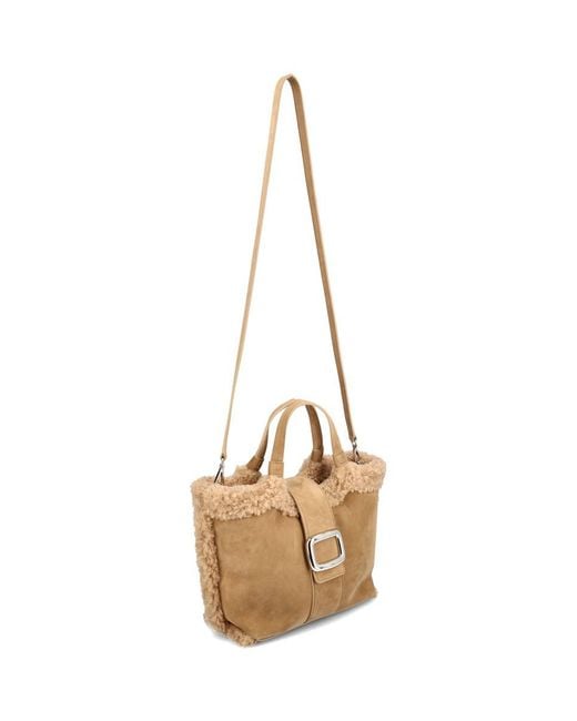 Roger Vivier Natural Bags