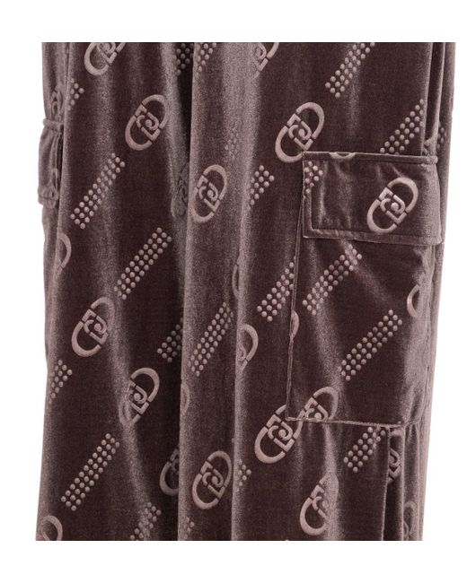 Liu Jo Brown Trousers