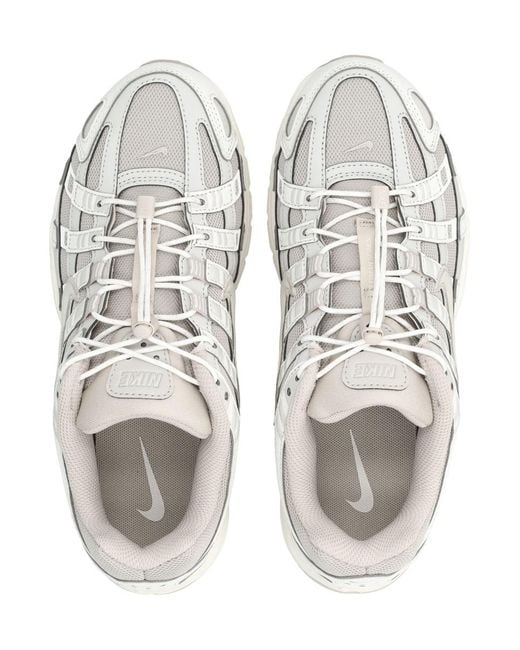 Nike White P-6000
