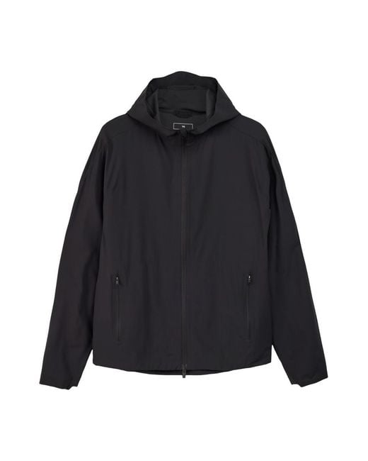 Y-3 Blue Technical Jacket for men
