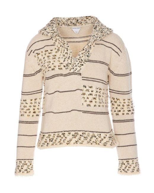 Bottega Veneta Natural Shirts