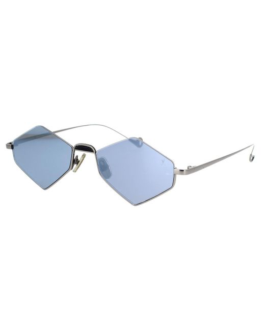 Eyepetizer Blue Sunglasses