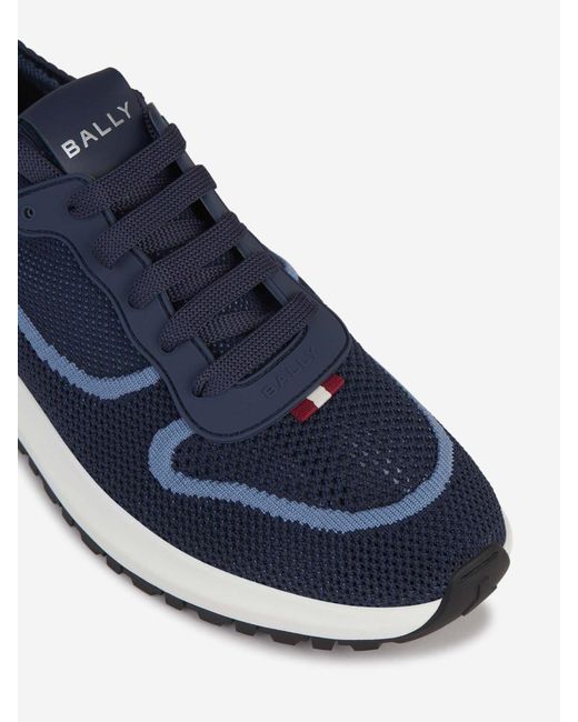Bally Blue Darway-T Sneakers for men