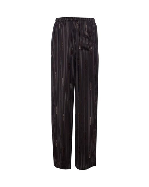 Balenciaga Black Trousers