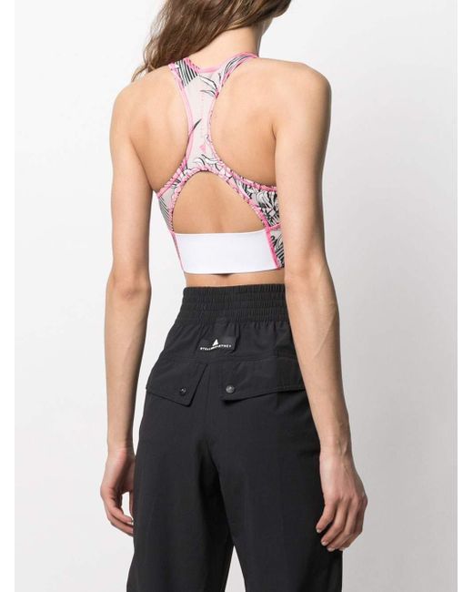 adidas multicolor top