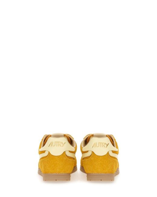 Autry Yellow Mineral Windspin Sneaker