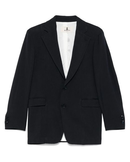 Barena Black Giacca Gala' Brezza