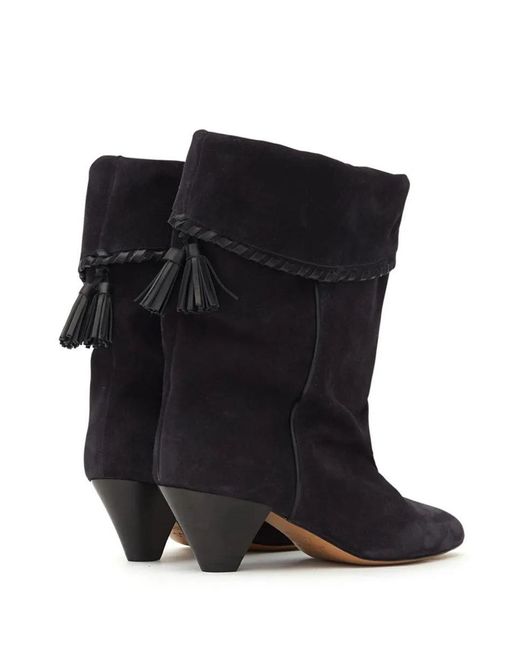 Isabel Marant Black Dalby Boots