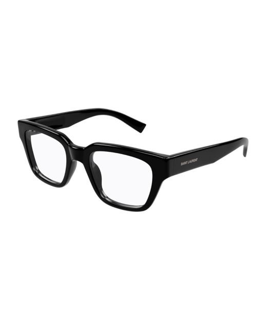 Saint Laurent Sl 804 Linea Sl Logo Eyeglasses in Black | Lyst UK