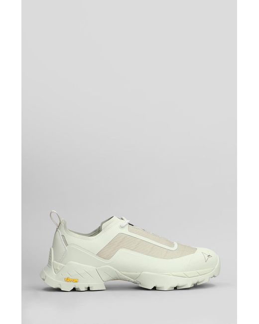 Roa White Katharina Light Sneakers for men