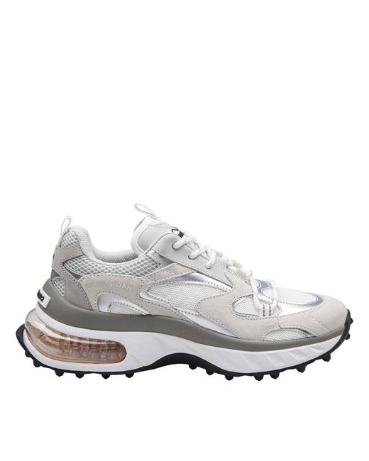 DSquared² Gray Sneakers for men